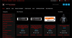 Desktop Screenshot of limittimeoutdoors.com